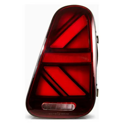 Zestaw Lamp Tylnych LED Red MINI R50 R53 R52 2001-2006