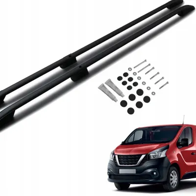 Relingi dachowe Nissan NV300 2016+ LONG