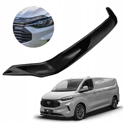 Osłona maski owiewka do FORD TRANSIT CUSTOM II 2023- | ABS