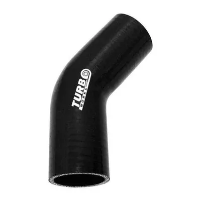 Kolanko 45st TurboWorks Black 102mm