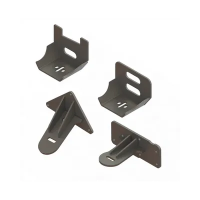 Zestaw łap silnika M57 ALU - Nissan Patrol Y60/Y61 DIY