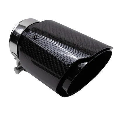 Końcówka Tłumika Typ:04 101mm wejście 70mm Carbon Gloss