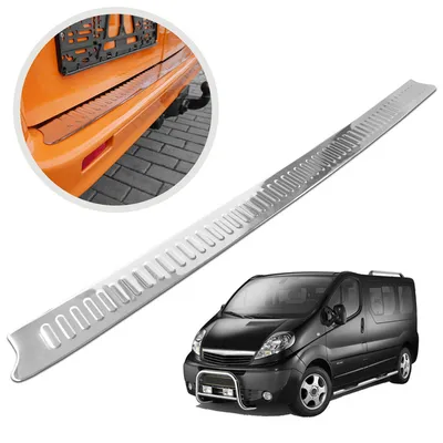 Listwa tylnego zderzaka Opel Vivaro X83 VAN A 2001-2014