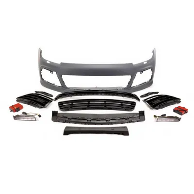 Przedni zderzak sport SRA Grille LED DRL VW SCIROCCO III przed liftem 2008-2014