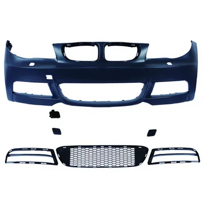 Przedni zderzak sport PDC BMW 1 E81 E82 E87 E88 2004-2013