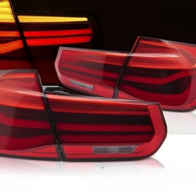 Lampy tylne diodowe do BMW F30 11-18 LED bar seq red
