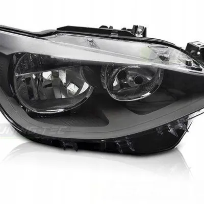 Lampa przednia lewa BMW f20 f21 11-14 black tyc