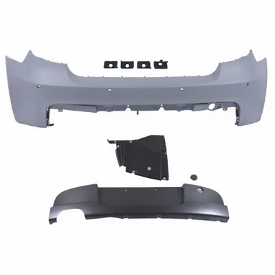 Tylny zderzak sport PDC zestaw z dyfuzorem BMW 1 E81 E87 2004-2011