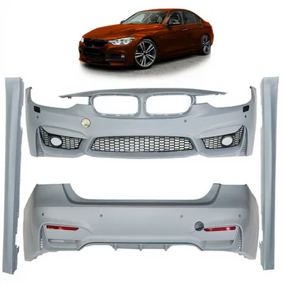 Zestaw dokładek zderzaków SRA BMW 3 F30 2012-2018