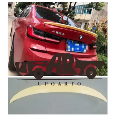 Lotka Lip Spoiler Gloss Black BMW 3 G20 2020-obecnie