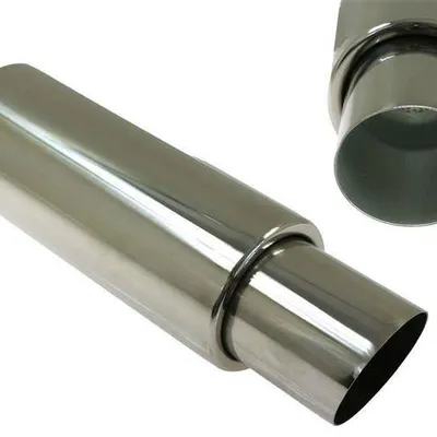 Tłumik Końcowy TurboWorks 90mm wejście 76mm