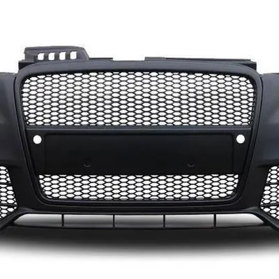 Zderzak przedni audi a4 b7 05-08 black look rs