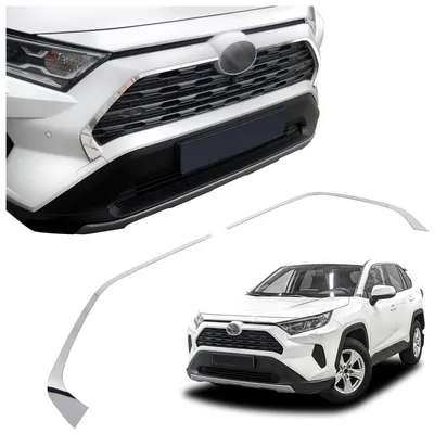 Listwy atrapy przedniej Toyota RAV4 2019-