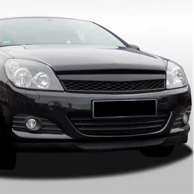 Grill sportowy wersja bez znaczka Black OPEL ASTRA H GTC ASTRA H TwinTop 2004-2007
