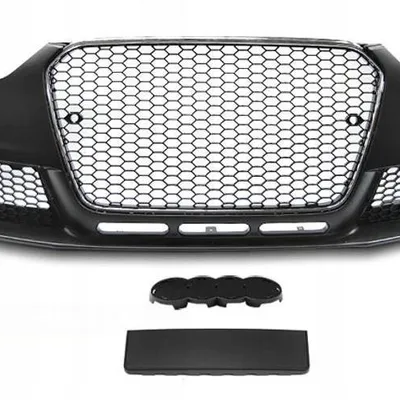 Zderzak przedni przód Audi A4 B8 RS Style Chrome b