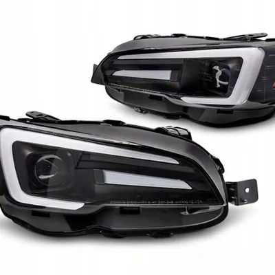 Lampy full led black drl do Subaru Wrx 14-2