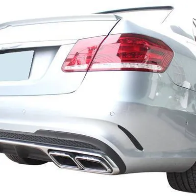 Dyfuzor Mercedes Benz W212 14-16 E63 Style