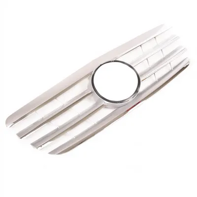 Grill sportowy Chrome & Silver MERCEDES E-Class W210 S210 Facelift 1999-2002
