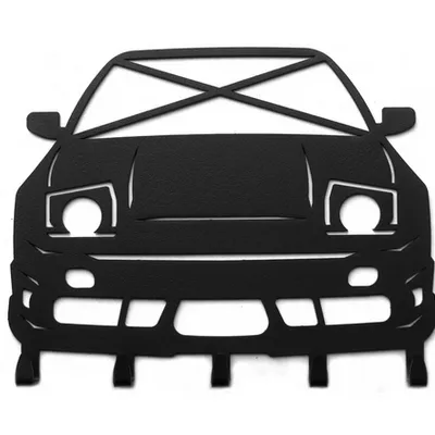 Wieszak na klucze NISSAN S13 prezent drift