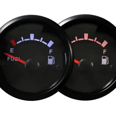 Zegar AUTO GAUGE 52mm T90 Fuel Level 240-33ohm