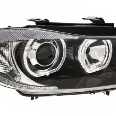 Lampy BMW E90 E91 05-11 ringi led black H7/H7 DEPO