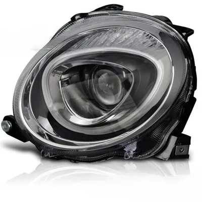 Lampa przednia lewa do Fiat 500 15- TYC