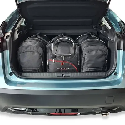 Citroen c4 suv 2020+ torby do bagażnika 4 szt