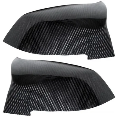 Nakładki na lusterka bmw 1/2/3/4 look m carbon hyd