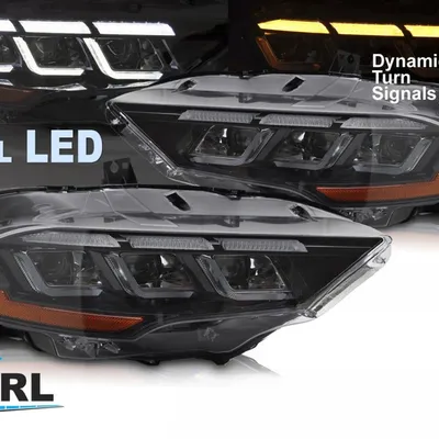 Reflektory Lampy Przednie Full LED Ford Mustang 2018–2022
