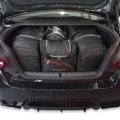 Bmw 2 coupe 2021+ torby do bagażnika 4 szt