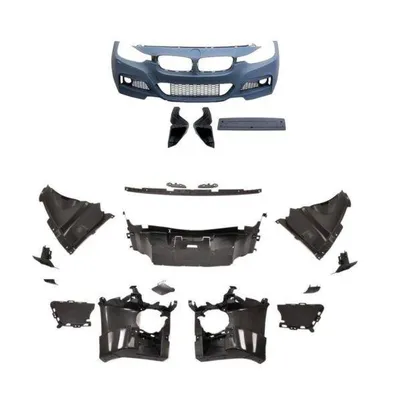 Zderzak do bmw f30 f31 11-18 m-pakiet sra