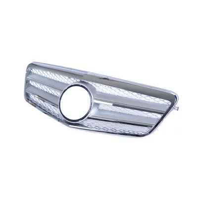 Grill sportowy Chrome & Silver MERCEDES E-Class W212 S212 przed liftem 2009-2013