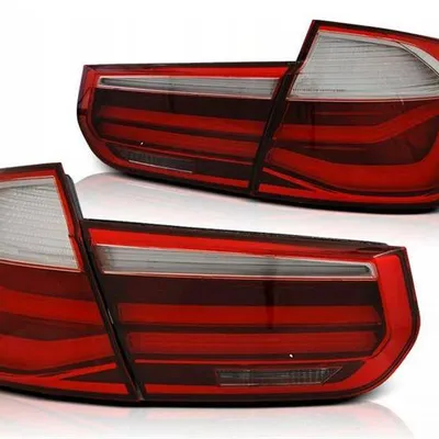 Lampy diodowe Bmw F30 11-15 red smoke led bar