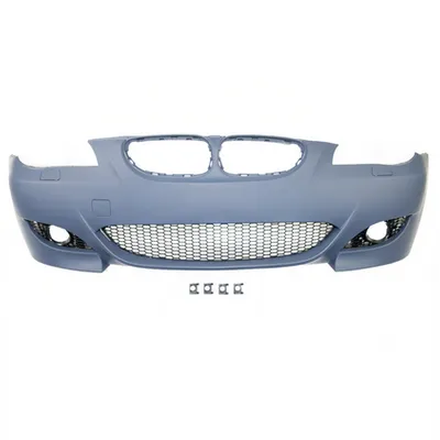 Przedni zderzak sport W/O PDC WITH SRA BMW 5 E60 E61 przed liftem 2003-2010 M5 style