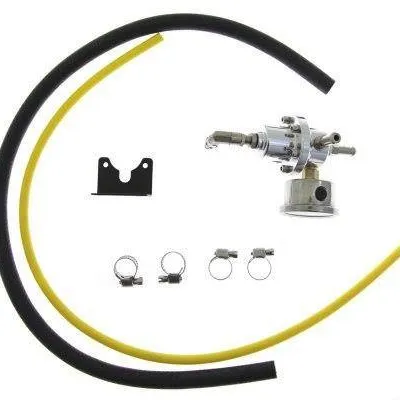 Regulator ciśnienia paliwa TurboWorks FPR05 SILVER