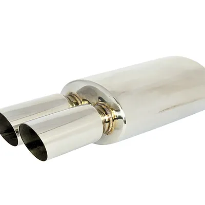 Tłumik końcowy przelotowy RBS Technology 2.5"