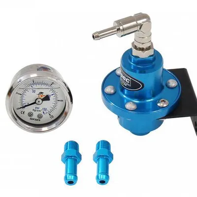 Regulator ciśnienia paliwa D1Spec BLUE