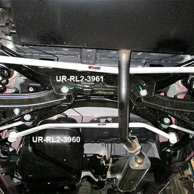 Rozpórka Proton X70 1.8T 2WD CBU 19-20 UltraRacing 2-punktowa tylna dolna Bar