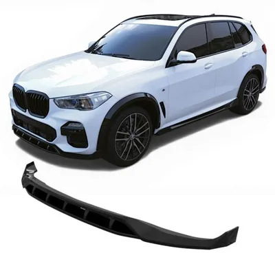 Splitter przedni bmw x5 g05 18-23 m-pa gloss black