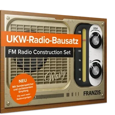 Zestaw radia FM do samodzielnego złożenia