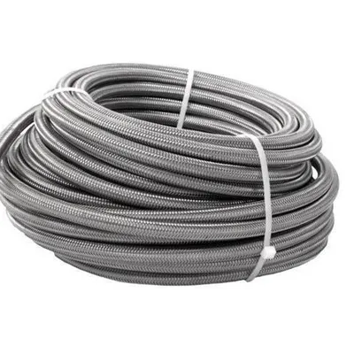 Aeromotive Przewód paliwowy PTFE SS w oplocie ze stali AN-06 3.6m