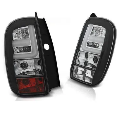 Lampy diodowe Dacia Duster 10- black led bar
