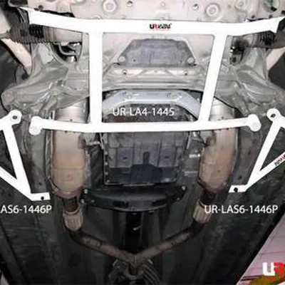 Rozpórka Nissan 370Z /Infiniti G37 Ultra-R 4P przednia dolna Bar 1445