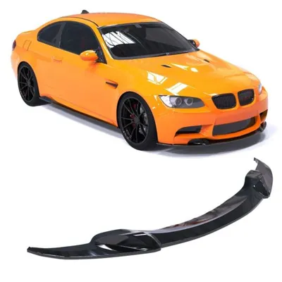Splitter przedni do bmw m3 e92 m3 e93 gloss black