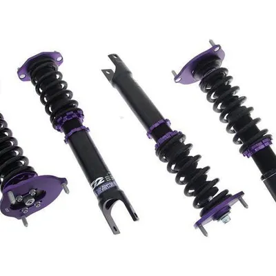 Zawieszenie gwintowane Street D2 Racing MITSUBISHI EVO 7-9 02-08