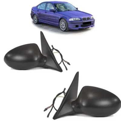 Komplet lusterek bmw 3 e46 sedan touring 1998-2005