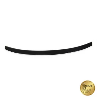 Lotka Lip Spoiler Gloss Black  AUDI A4 B8 (8K) Saloon 2007-2015