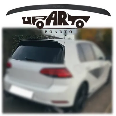 Lotka skrzydło Gloss Black VW GOLF VII 2012-2021