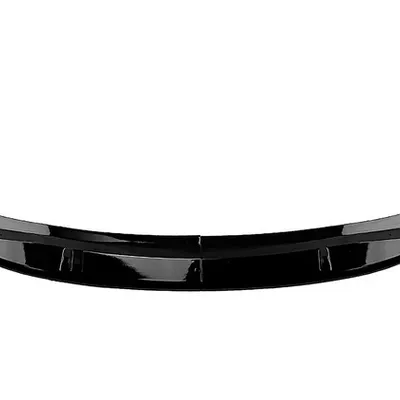 Dokładka BMW 5 G30 2017-2023 Msport Zderzak Przód Gloss Black