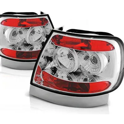 Lampy Tylne Nowe Audi A4 94-00 Sedan Chrome Design